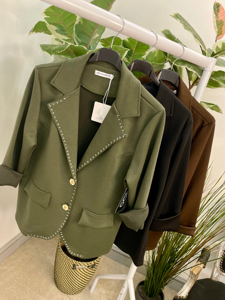 The PATSY blazer - 3 colours