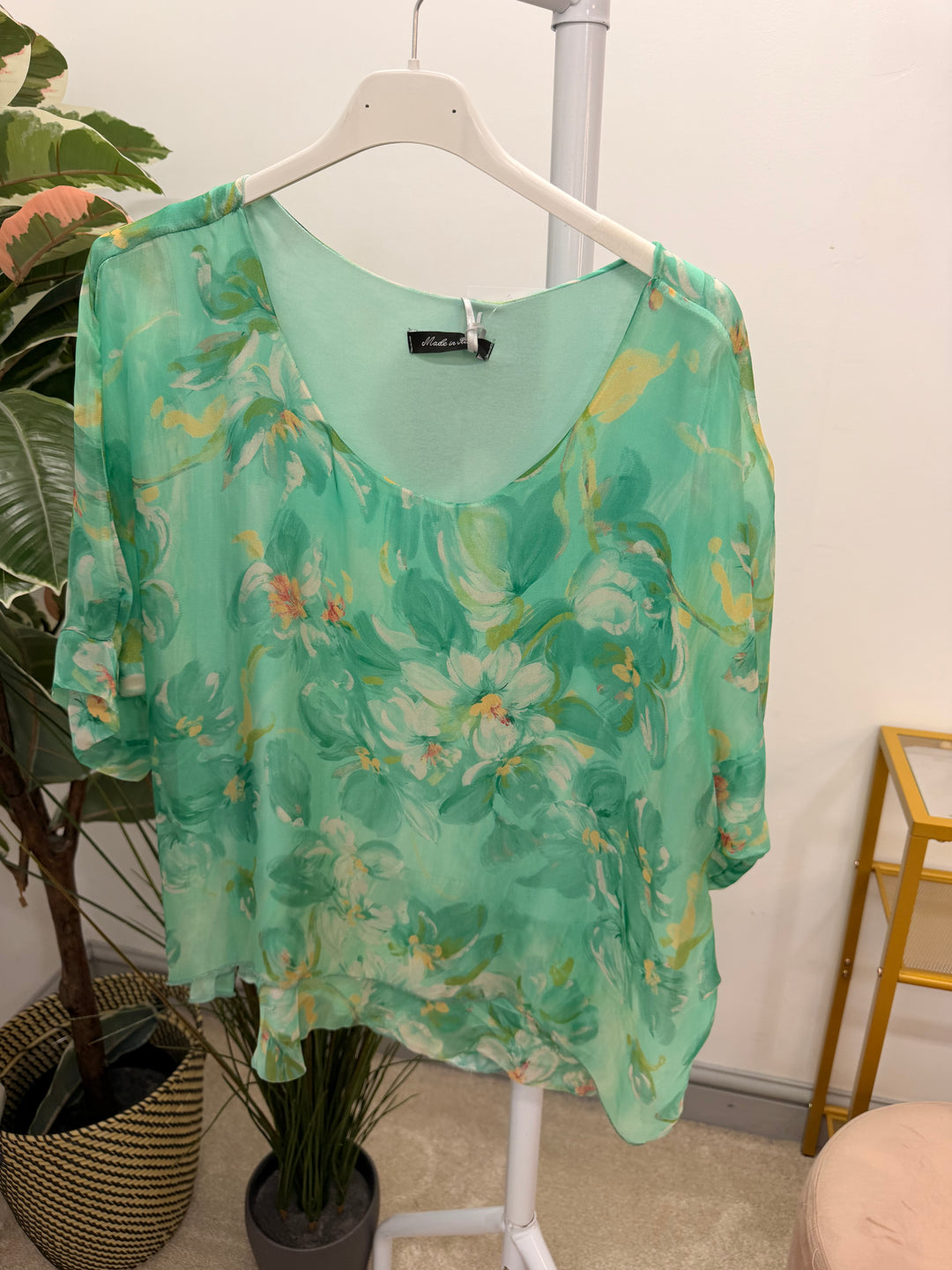 The YAZ top - 3 colours