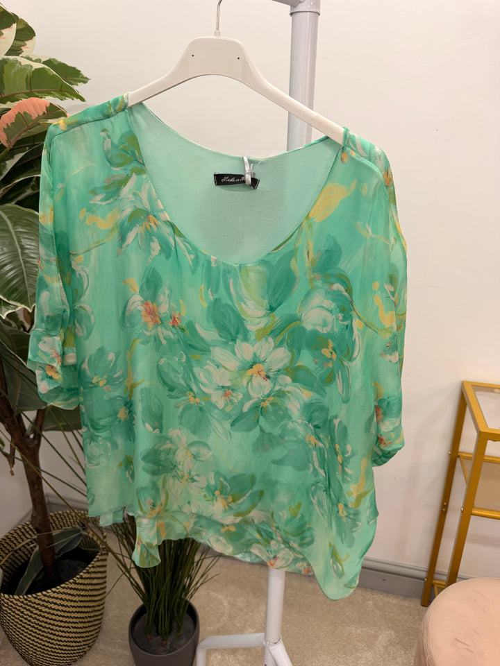 The YAZ top - 3 colours