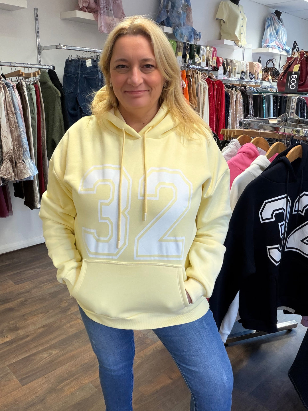 The BROGAN sweatshirt top - 5 colours