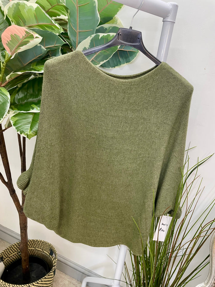 The KELLY jumper - 6 colours