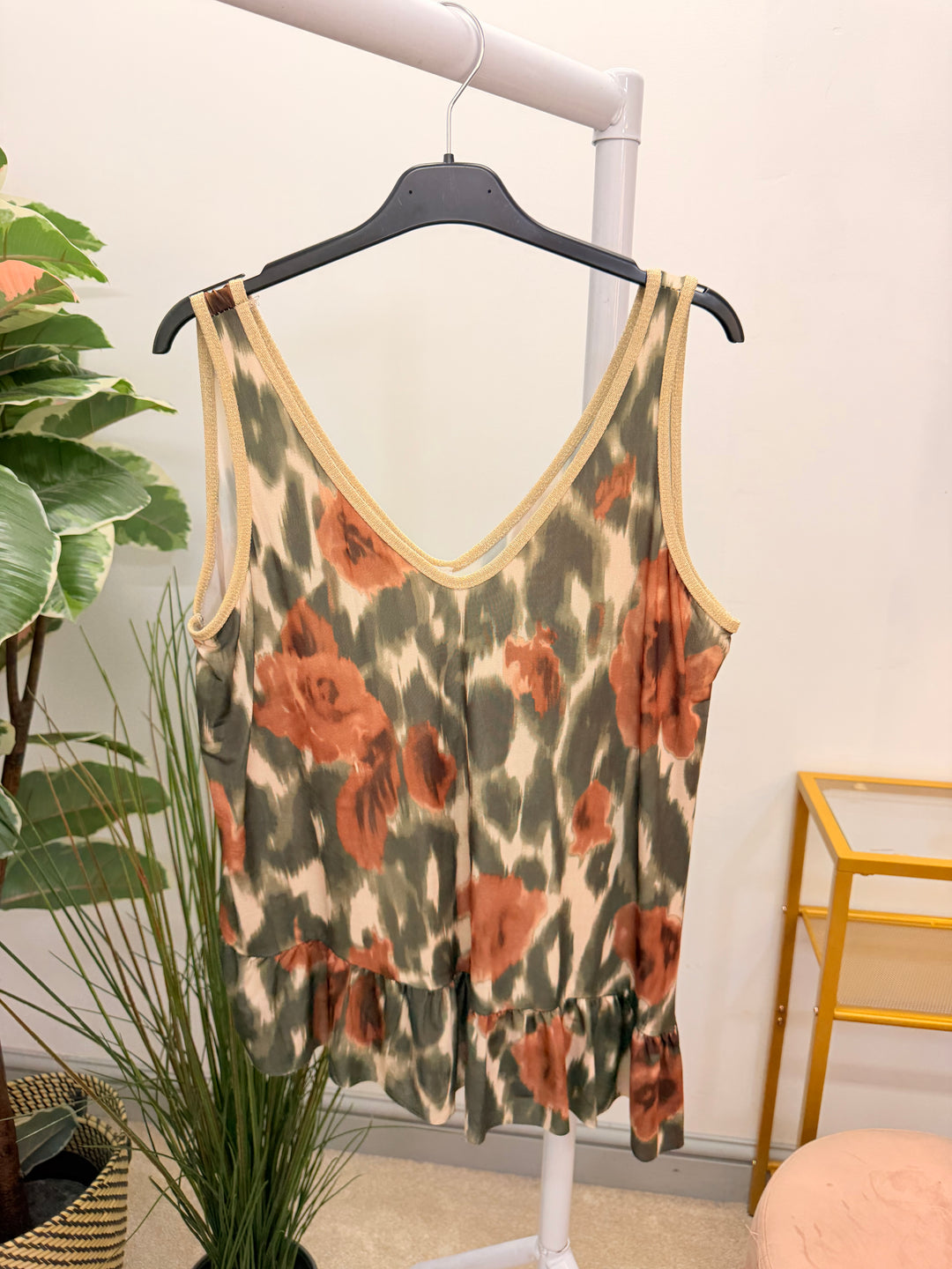 The JENINE top - 4 colours