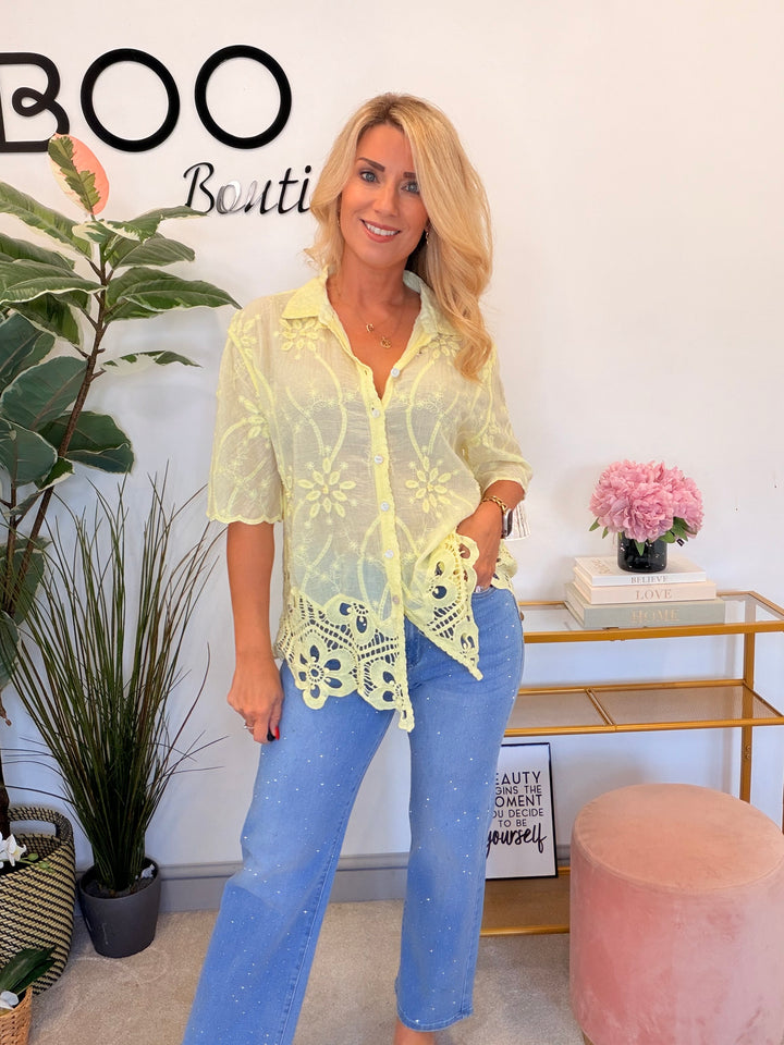 The MONICA top - 3 colours