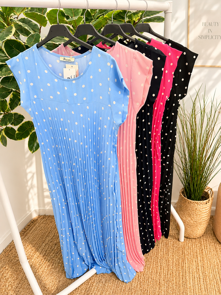 The JESS polka dot dress - 5 colours
