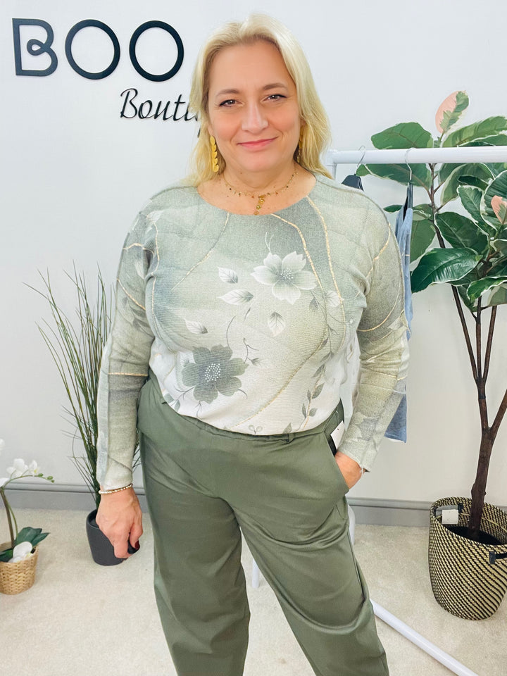 The AISHA top - 3 colours