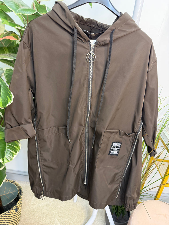 The PENNY shower proof hoody jacket - 4 colours