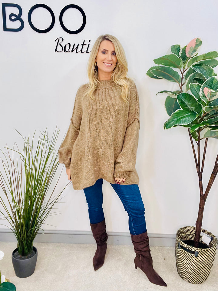 The JAMIE jumper - 7 colours