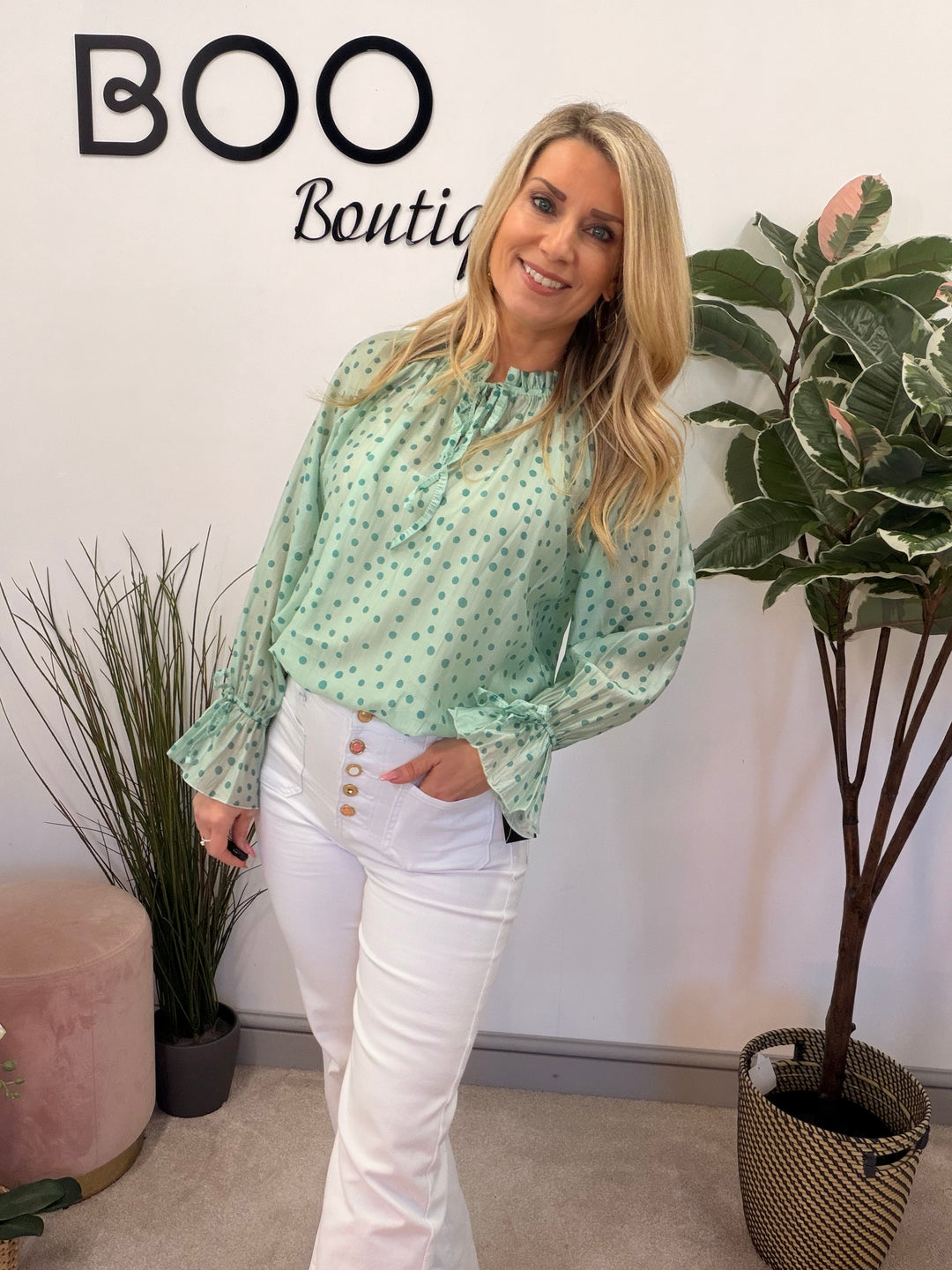 The ZENA blouse - 5 colours