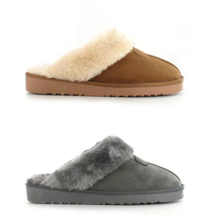 The JILL slippers - 2 colours