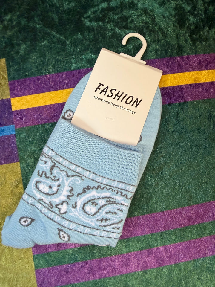 The PAISLEY socks - 5 colours