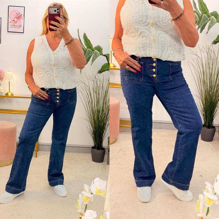 The MERYL jeans - size 8 to 16