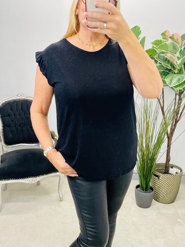 The BAUBLE lurex top - 3 colours
