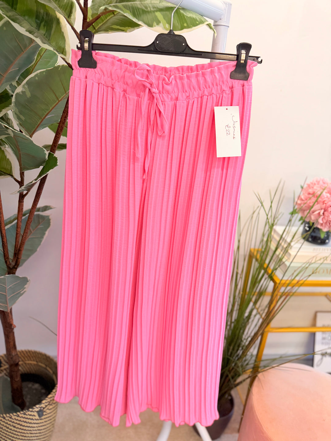The JASMINE trousers - 8 colours