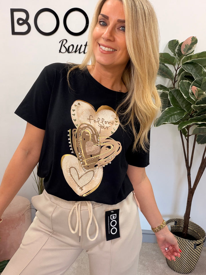 The PATSY t shirt - 5 colours