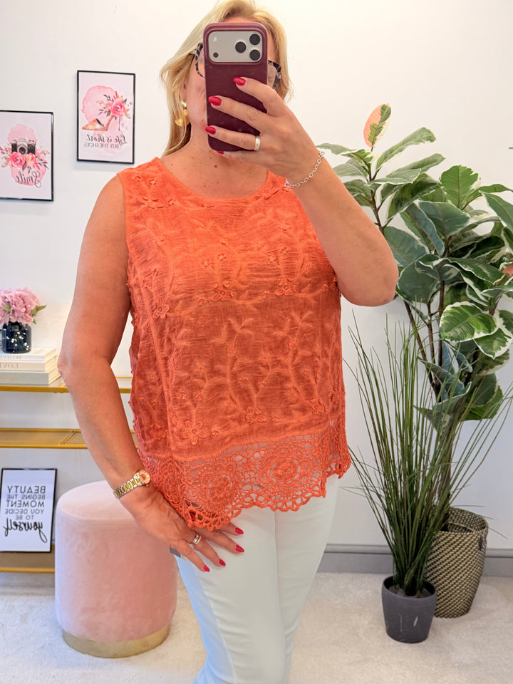 The HAZEL top - 5 colours