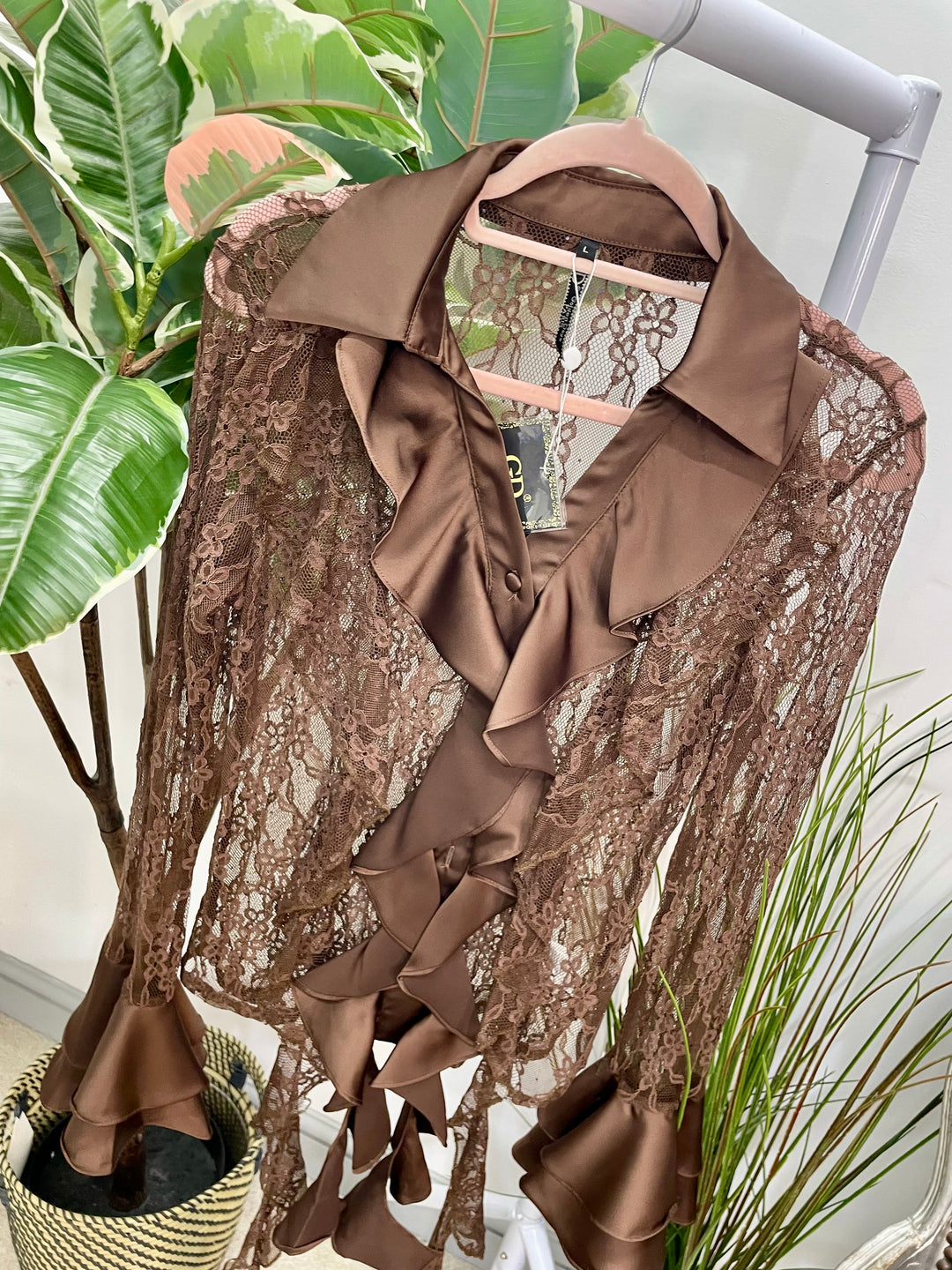 The MONICA blouse - 2 colours