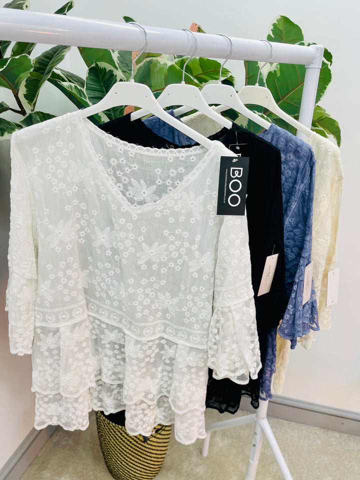 The NEGRONI boho top - 4 colours