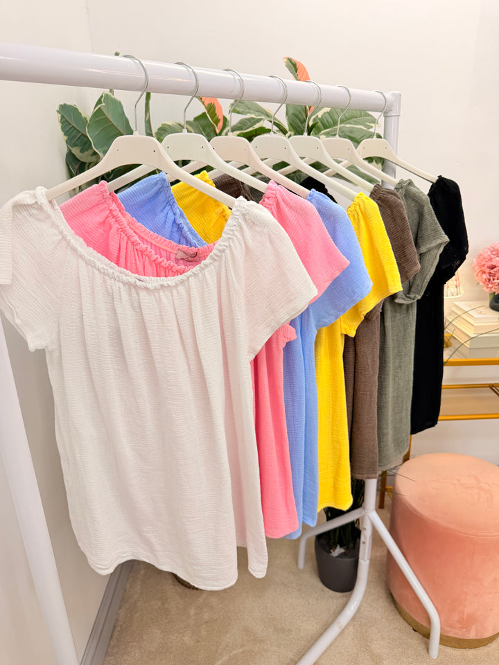The DELTA top - 7 colours
