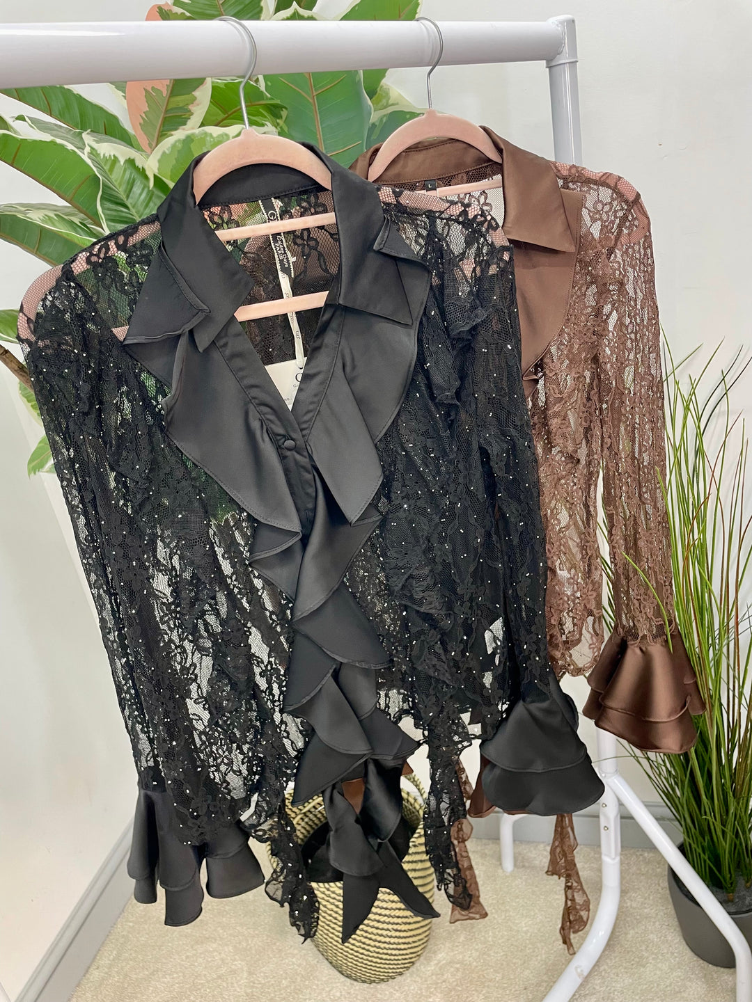 The MONICA blouse - 2 colours