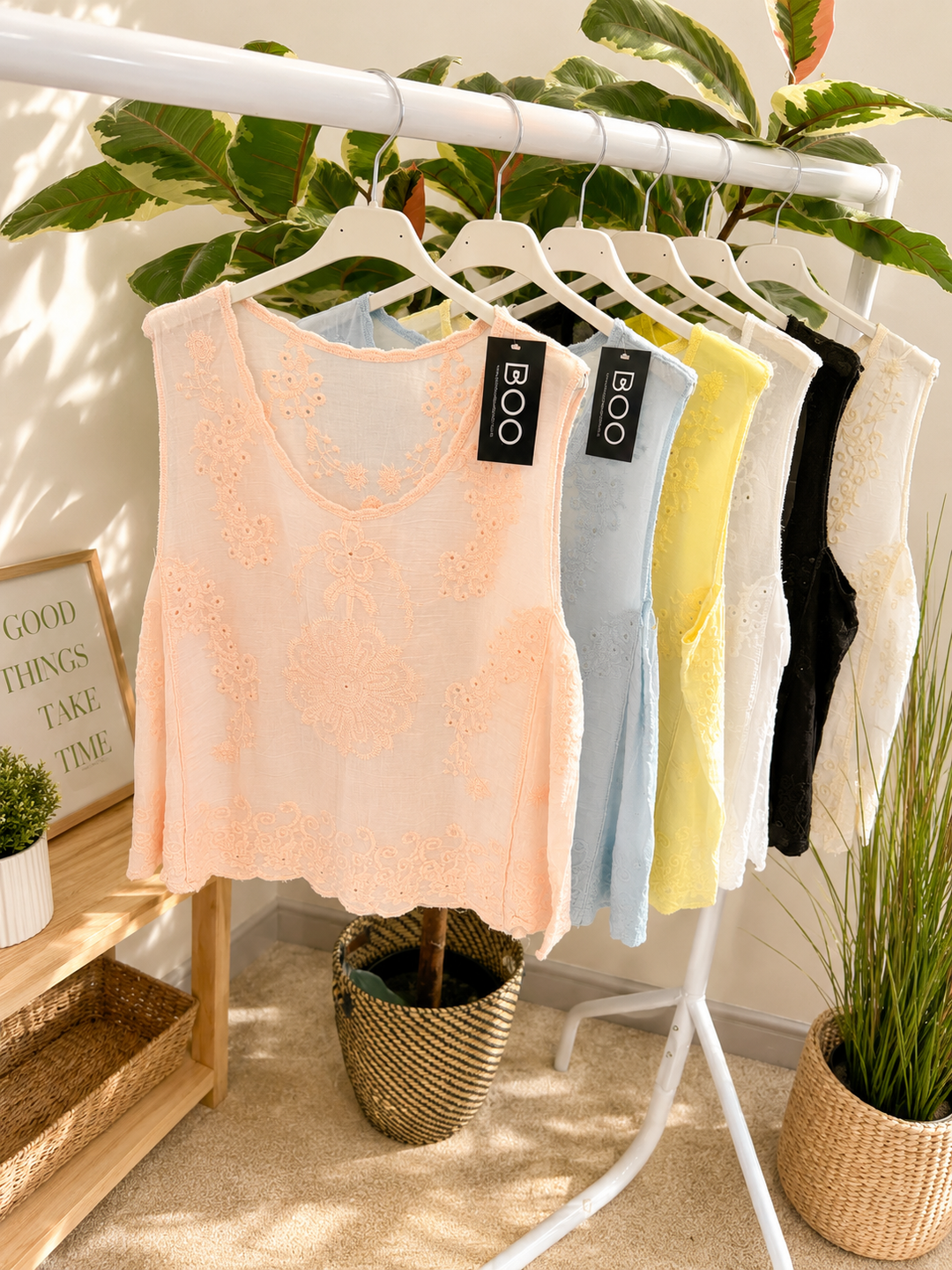 The CANDICE top - 6 colours