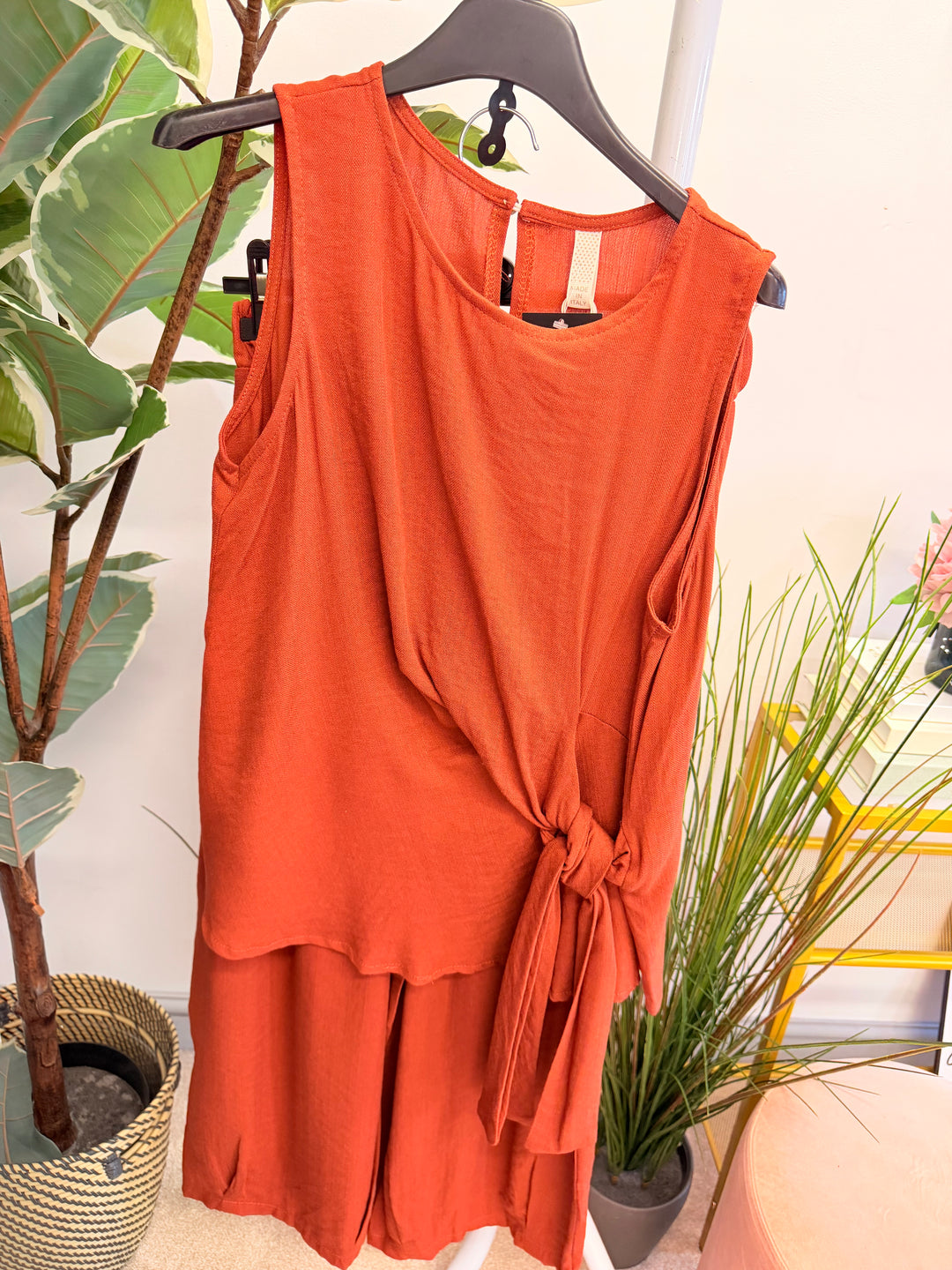 The PRIMROSE co ord - 6 colours