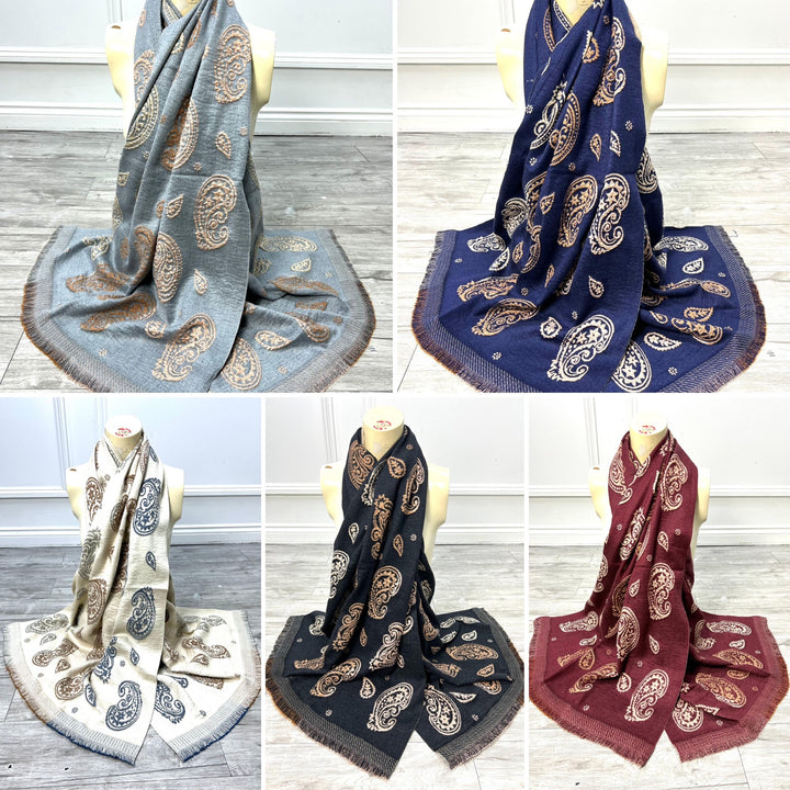 The FEATHER scarf - 5 colours