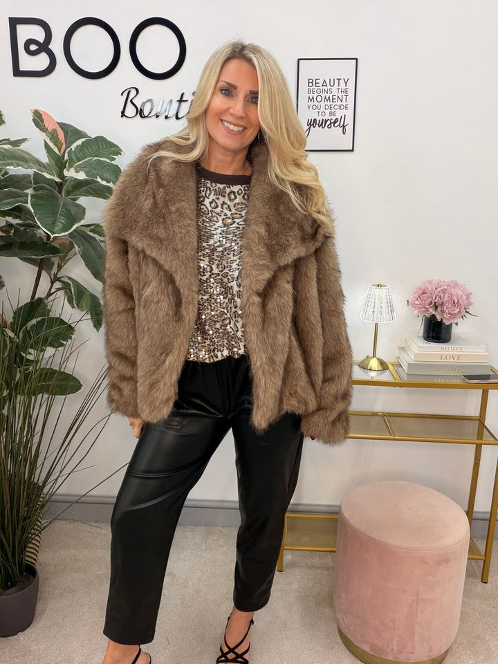 The GIGI luxe faux fur jacket - 3 colours