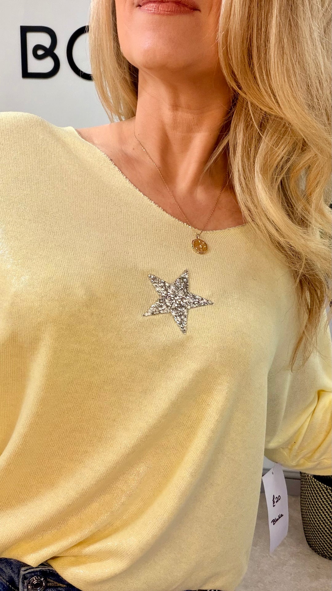 LADIES FASHION FINE KNIT TOP - WHITE, YELLOW, MINT, PINK, LIME