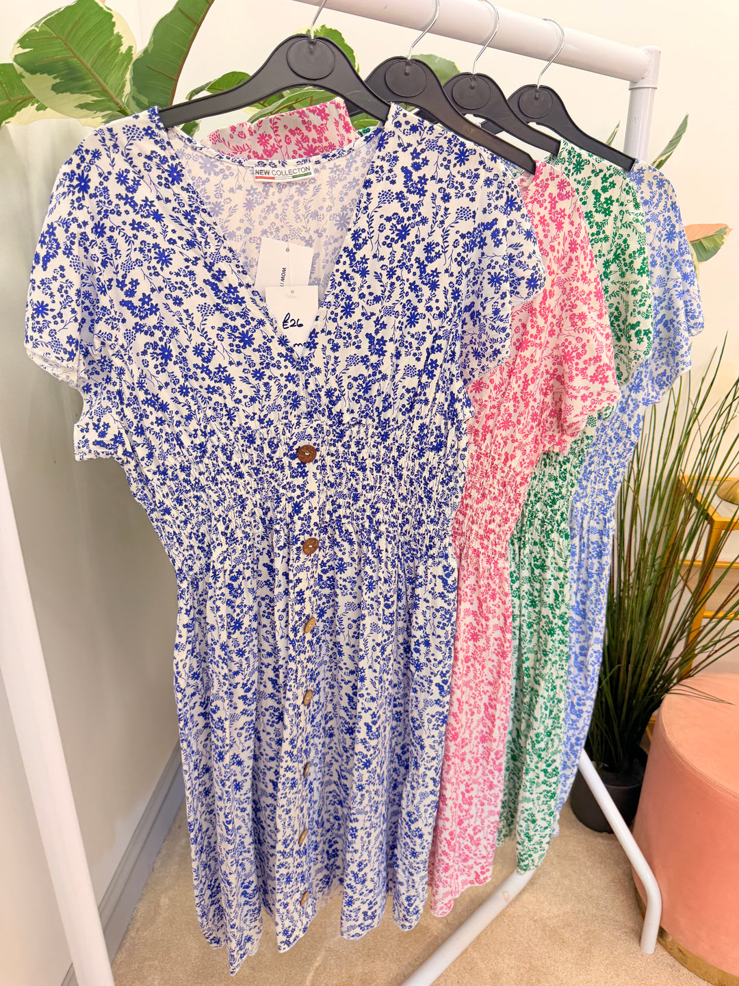 The TAMMY dress - 4 colours