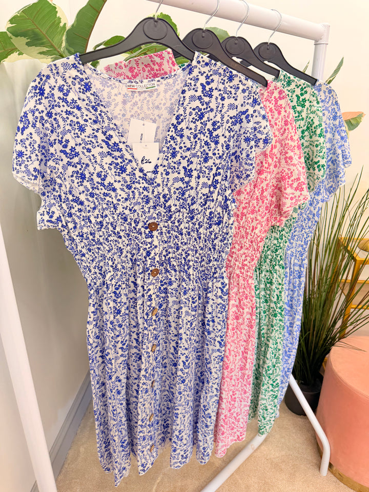 The TAMMY dress - 4 colours