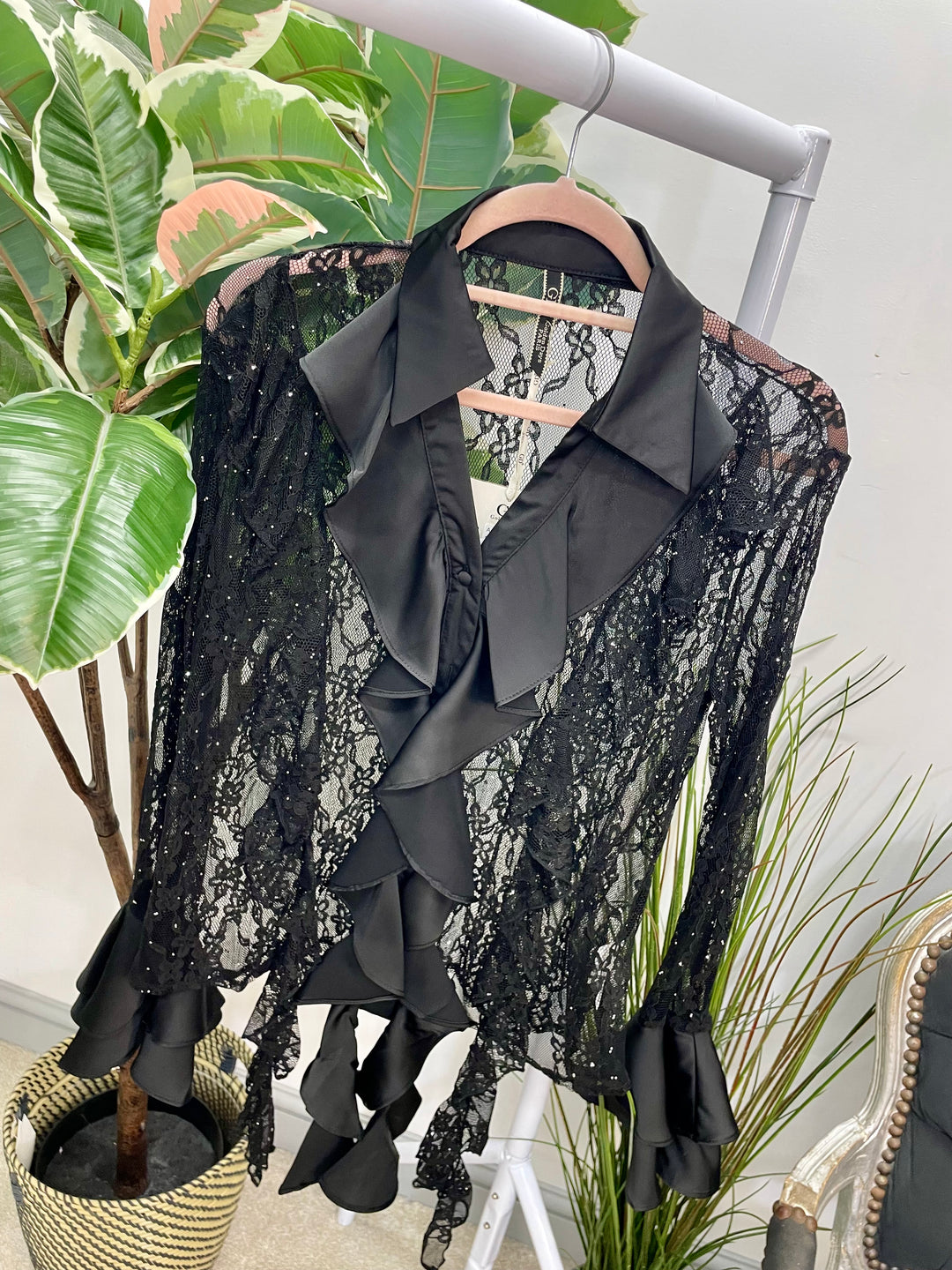 The MONICA blouse - 2 colours