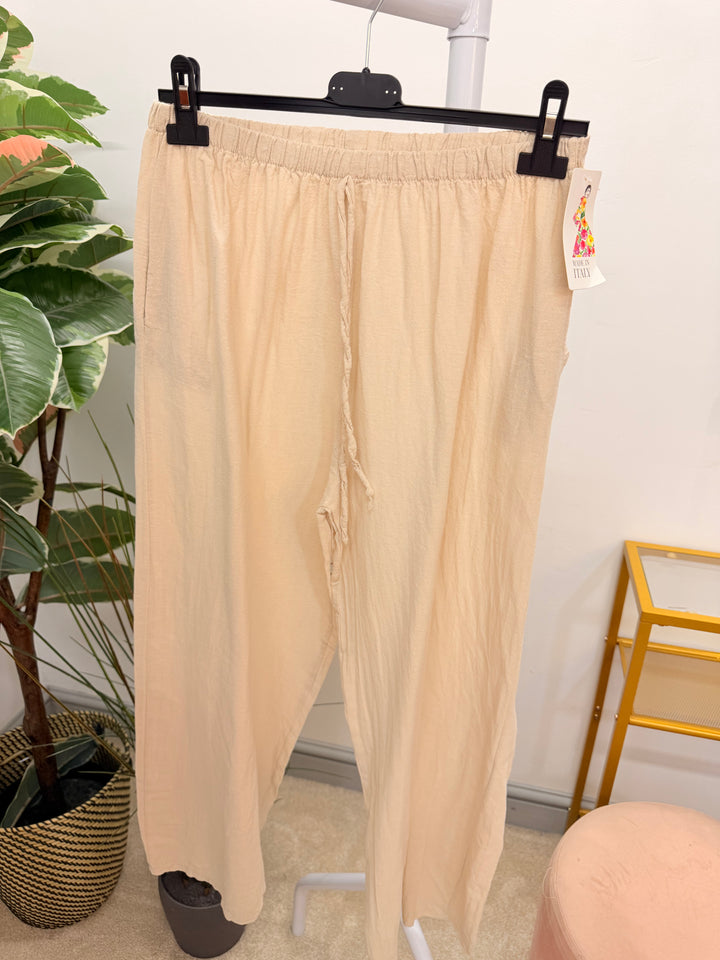 The LEAH trousers - 6 colours