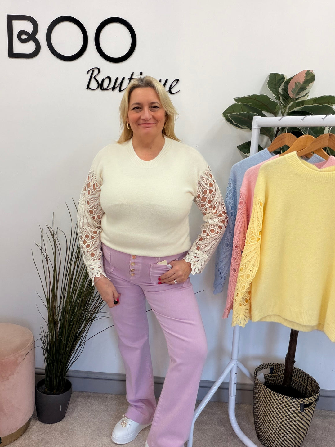 The TESSA jumper - 4 colours