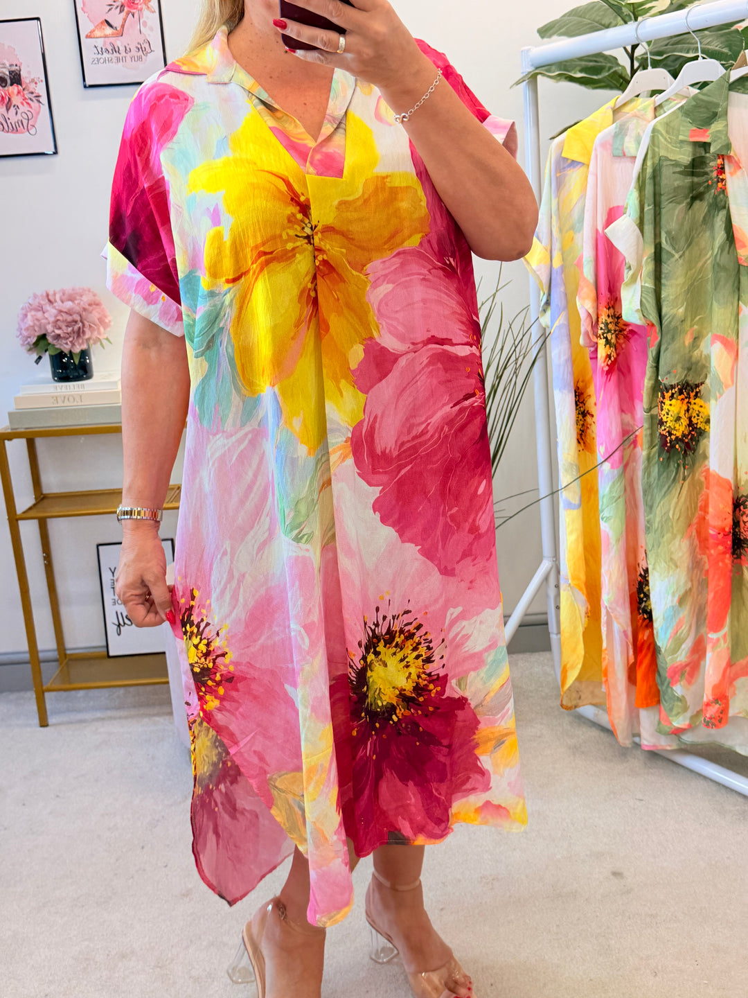 The ABBY dress - 4 colours