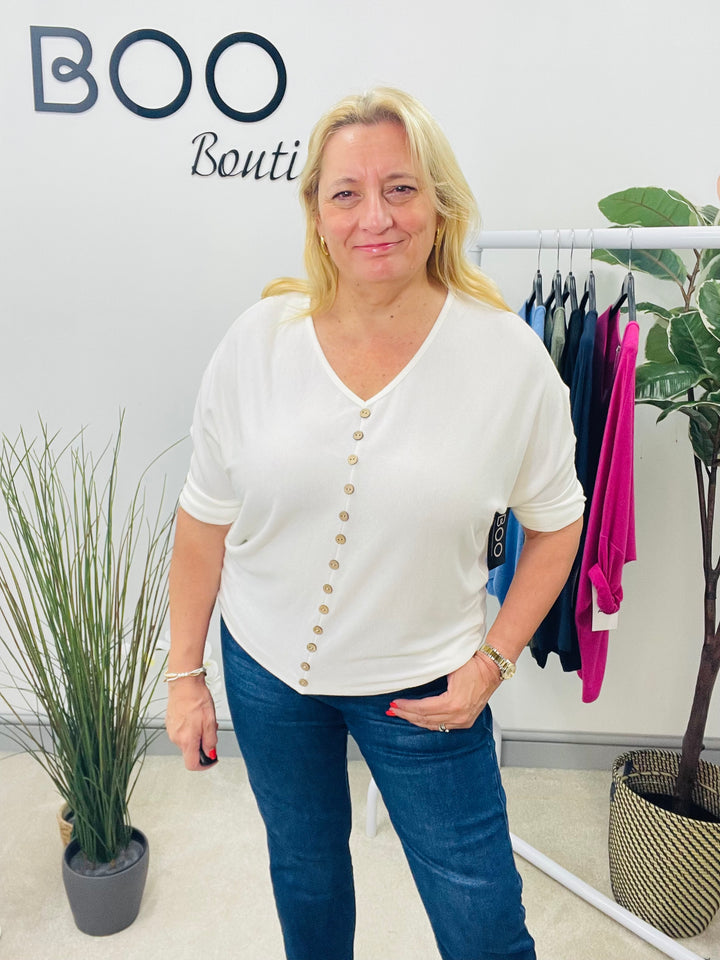 The ABBIE top - 6 colours