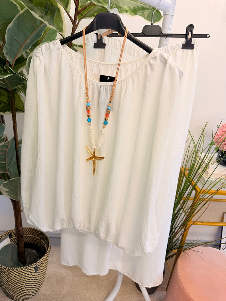 The ASTER co ord set - 5 colours