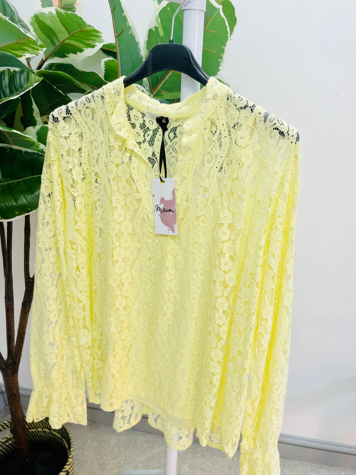 The PALOMA lace blouse - 6 colours