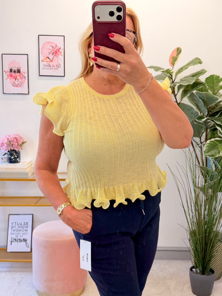 The JILL top - 5 colours