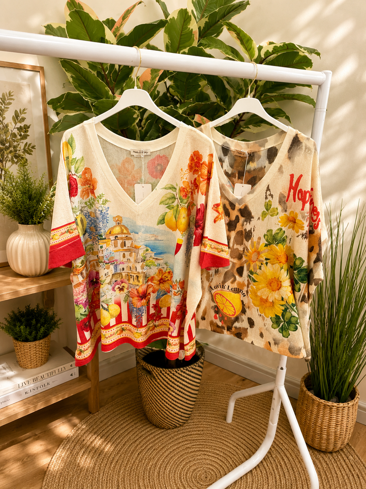 The STEVIE top - 2 colours