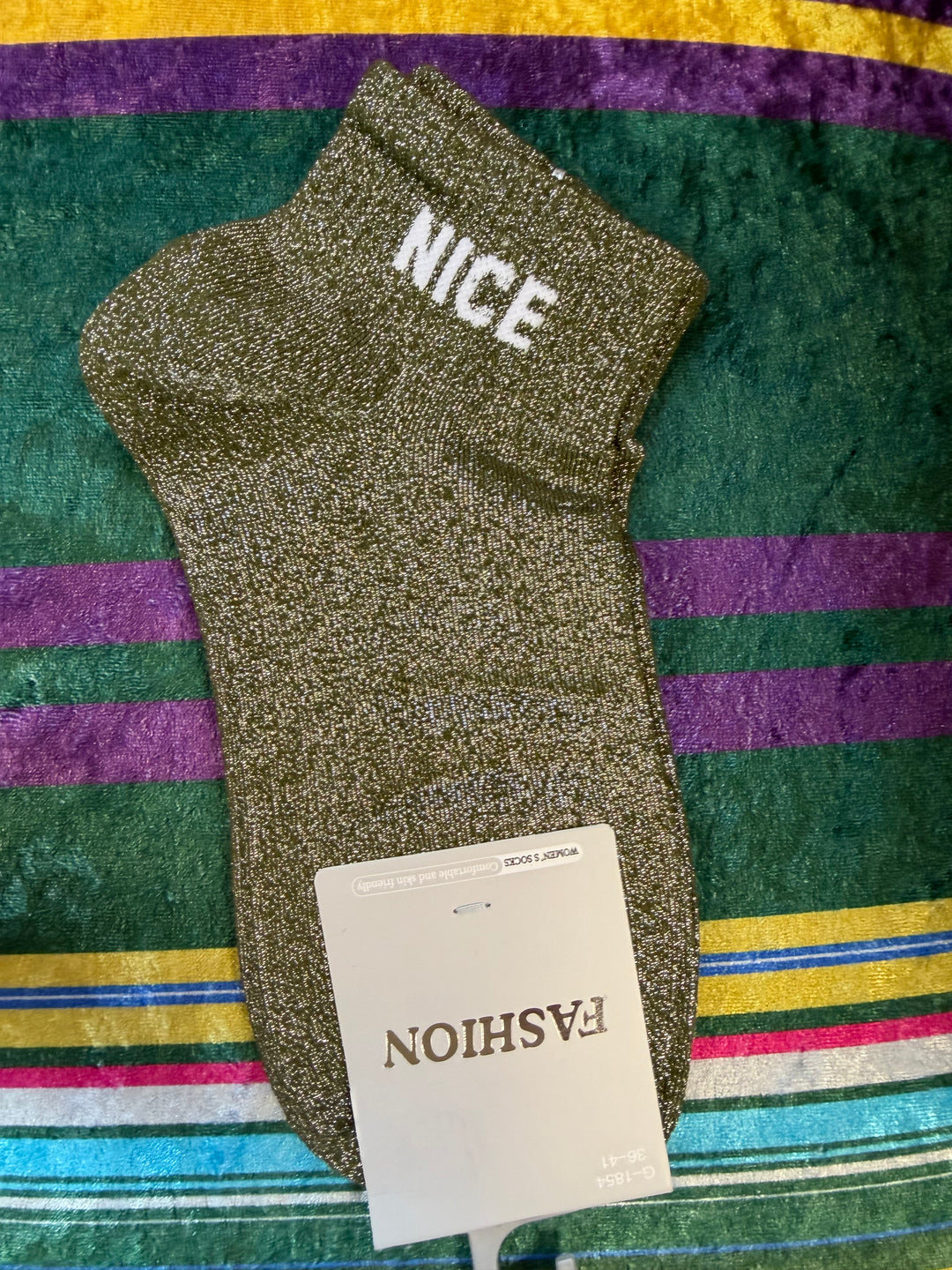 The NICE socks - 7 colours