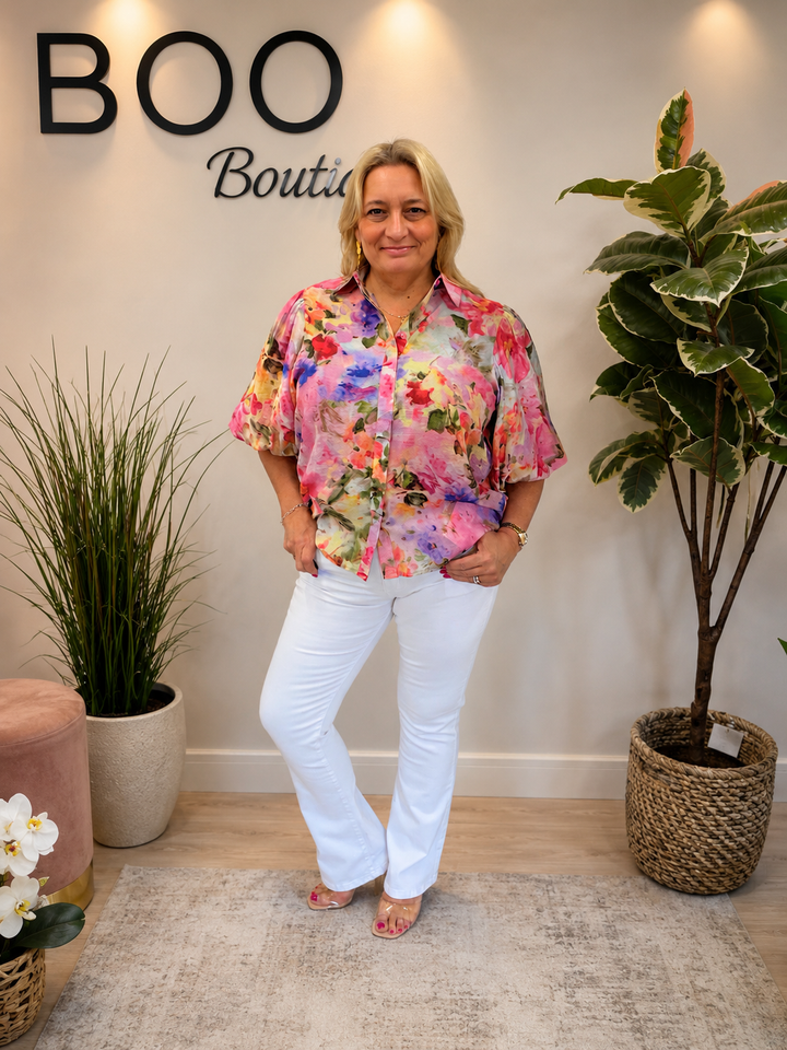 The KATIE blouse