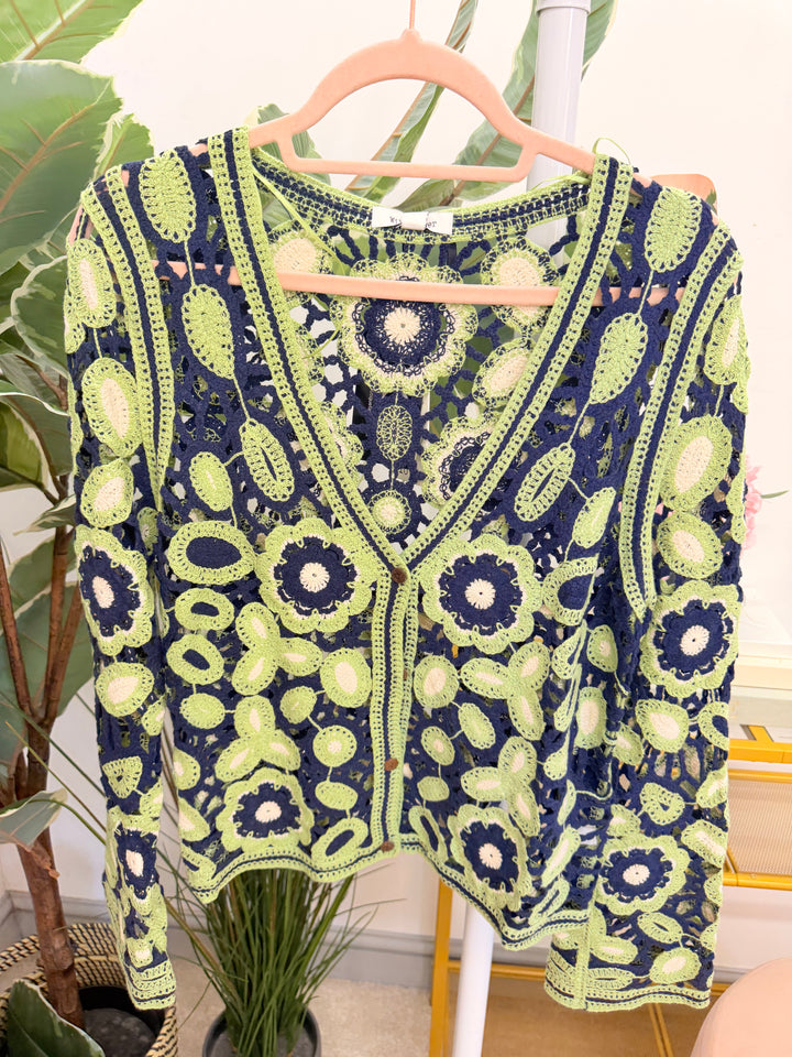 The NELL cardigan - 2 colours