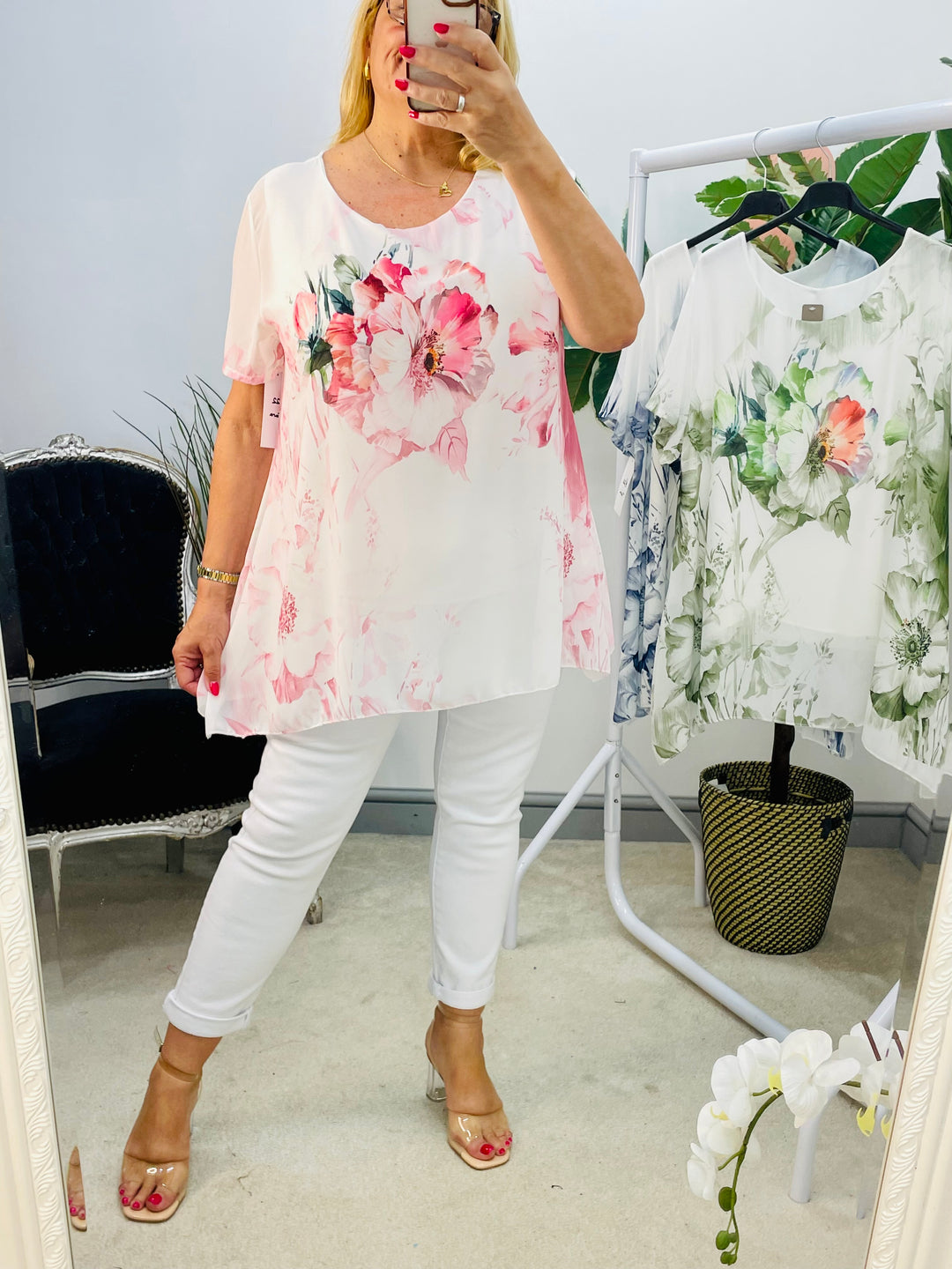 The TARA top - 3 colours