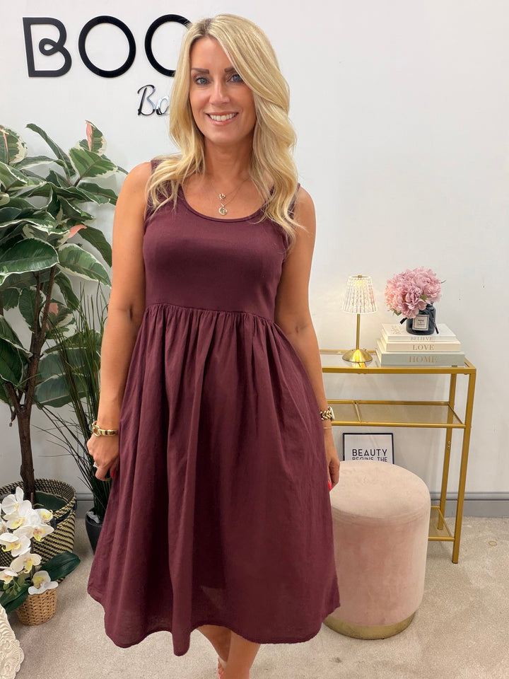 The CHARLOTTE dress - 5 colours