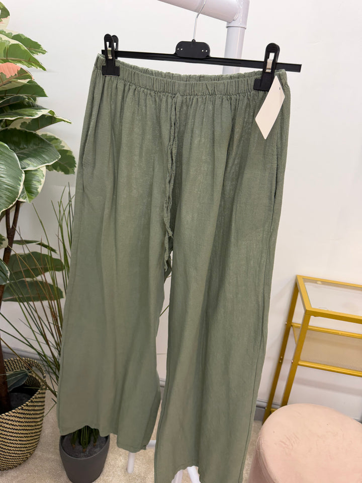 The LEAH trousers - 6 colours