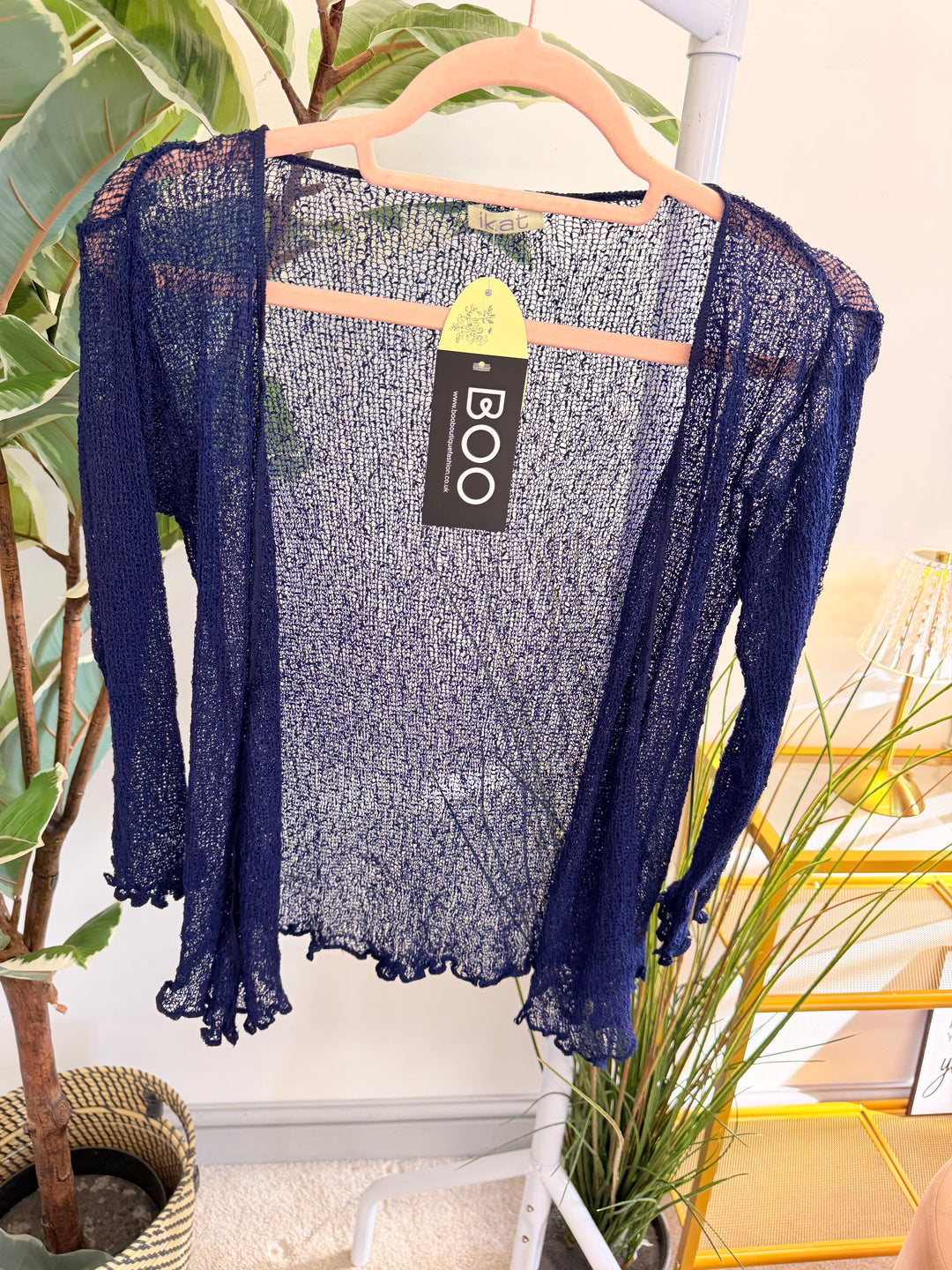 The POPPY shrug - 8 colours