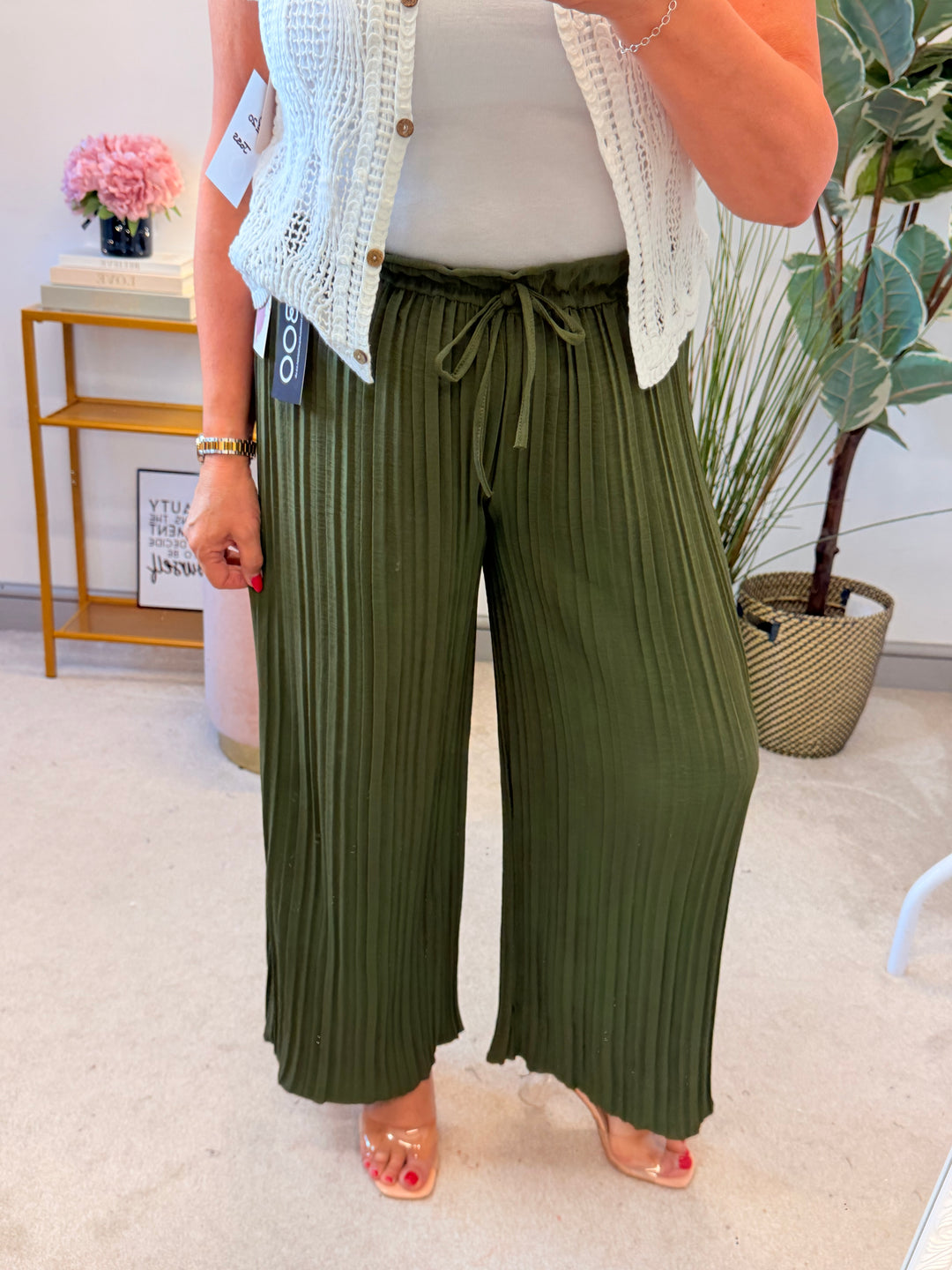 The JASMINE trousers - 8 colours