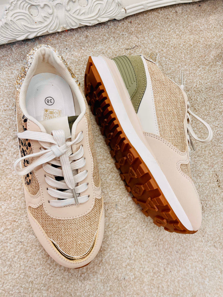 LADIES WOMENS INSPIRED FASHION TRAINERS PUMPS