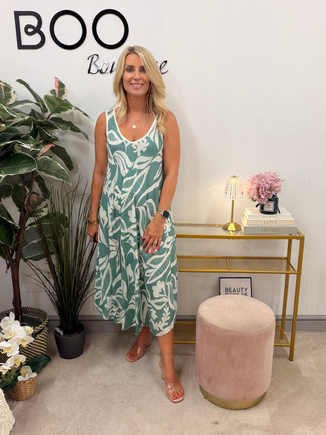 The RILEY dress - 4 colours