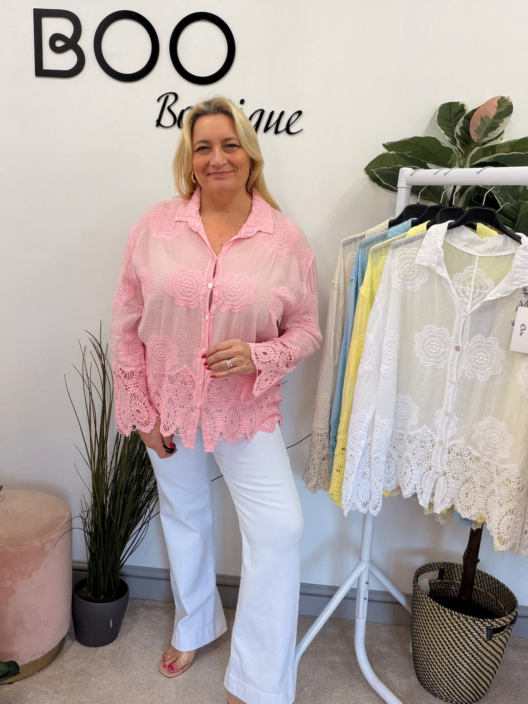 The EVA shirt - 5 colours